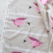 Load image into Gallery viewer, Purple Finch Organic Cotton Poplin
