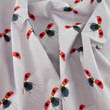 Load image into Gallery viewer, Ladybug Flight Organic Cotton Poplin