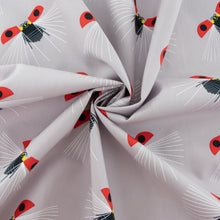 Load image into Gallery viewer, Ladybug Flight Organic Cotton Poplin