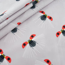 Load image into Gallery viewer, Ladybug Flight Organic Cotton Poplin