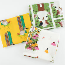 Load image into Gallery viewer, Fat Quarter Bundle Summer Vol. 2 Charley Harper Organic Cotton Poplin