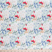 Load image into Gallery viewer, Fat Quarters Tossed Bouquet Meadow Organic Poplin