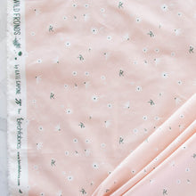 Load image into Gallery viewer, Tossed Daisies Meadow Organic Poplin