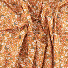 Load image into Gallery viewer, Bella Petite Caramel Cotton Lawn