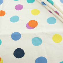 Load image into Gallery viewer, Mochi Dot Bright Organic Poplin Fat Quarters