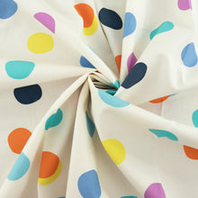 Load image into Gallery viewer, Mochi Dot Bright Organic Poplin Fat Quarters
