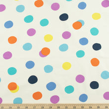 Load image into Gallery viewer, Mochi Dot Bright Organic Poplin Fat Quarters