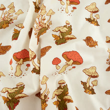 Load image into Gallery viewer, Mushrooms Cream Organic Poplin