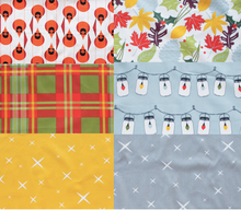 Load image into Gallery viewer, Organic Holiday Fat Quarter Bundle