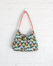 Load image into Gallery viewer, Colorful Blooms Fat Quarter Organic Quilter's Weight Cotton