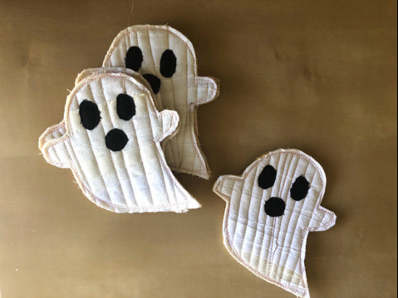 Ghost Scrap Coaster DIY