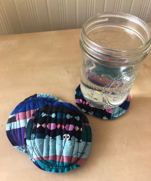 Scrappy Coaster DIY