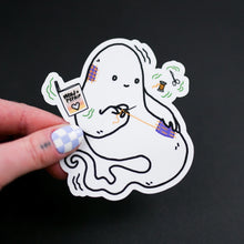 Load image into Gallery viewer, Mending Ghost Vinyl Sticker
