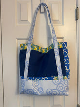 Load image into Gallery viewer, Blueberry &amp; Banana Smoothie Tote Bag
