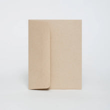 Load image into Gallery viewer, Folk Quilt Thanks Letterpress Greeting Card By Phoebe Wahl
