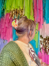 Load image into Gallery viewer, Paint Palette Hair Claw

