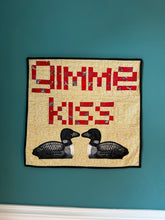 Load image into Gallery viewer, Gimme Kiss Heated Rivalry Inspired Wall Quilt
