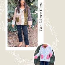 Load image into Gallery viewer, Quilted Chore Coat - Paper Pattern
