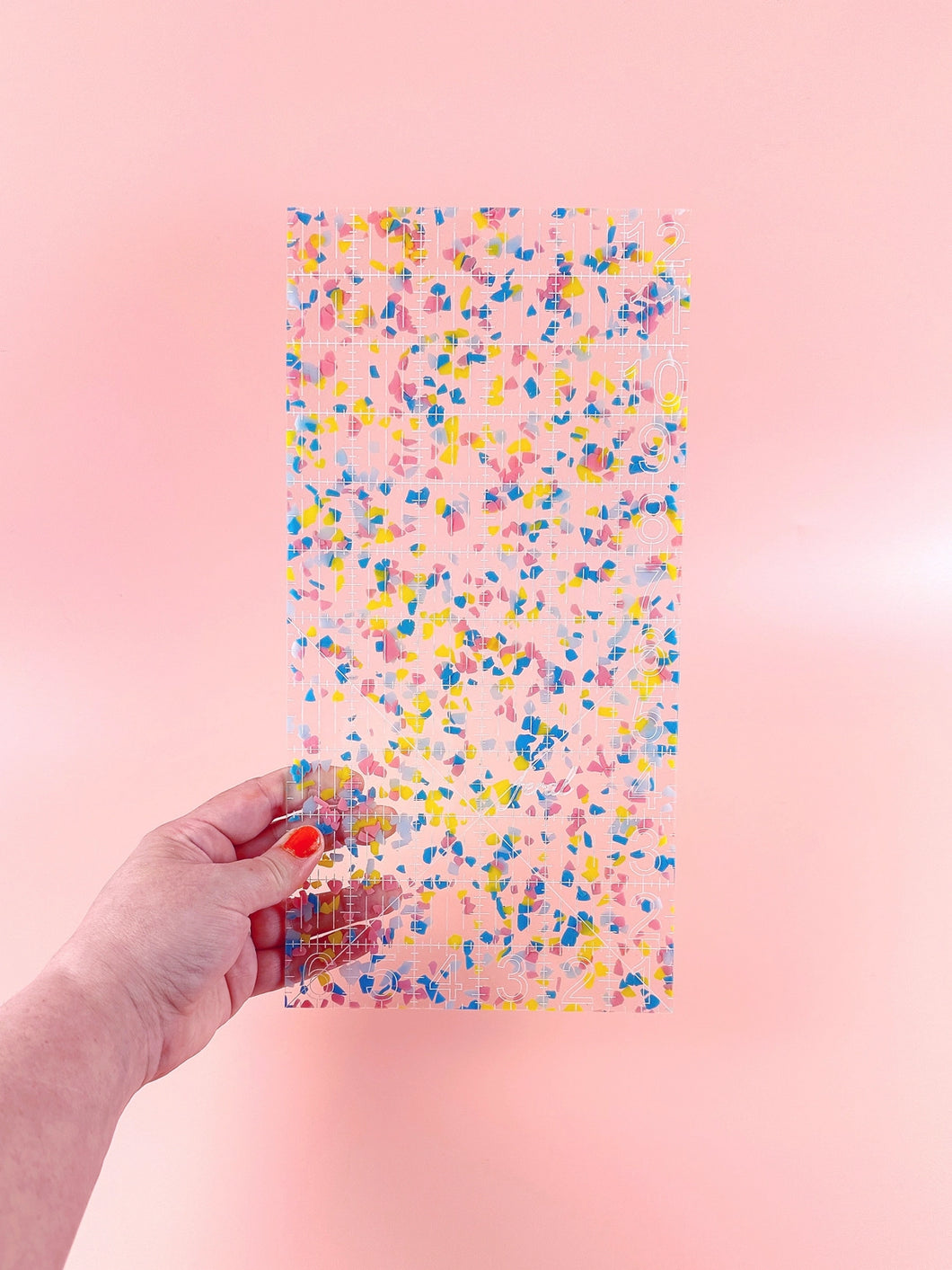 6 X 12 Quilting Ruler