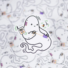 Load image into Gallery viewer, Mending Ghost Vinyl Sticker
