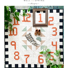 Load image into Gallery viewer, "Let's Grow" Quilt - Paper Pattern
