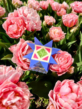 Load image into Gallery viewer, Quilt Square Hair Claw
