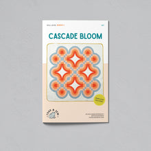 Load image into Gallery viewer, Cascade Bloom - Paper Quilt Pattern
