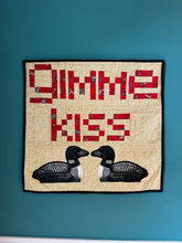 Load image into Gallery viewer, Gimme Kiss Heated Rivalry Inspired Wall Quilt
