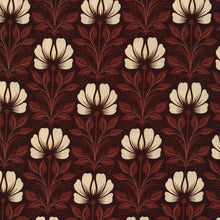 Load image into Gallery viewer, Magic Flowers Organic Canvas Fabric
