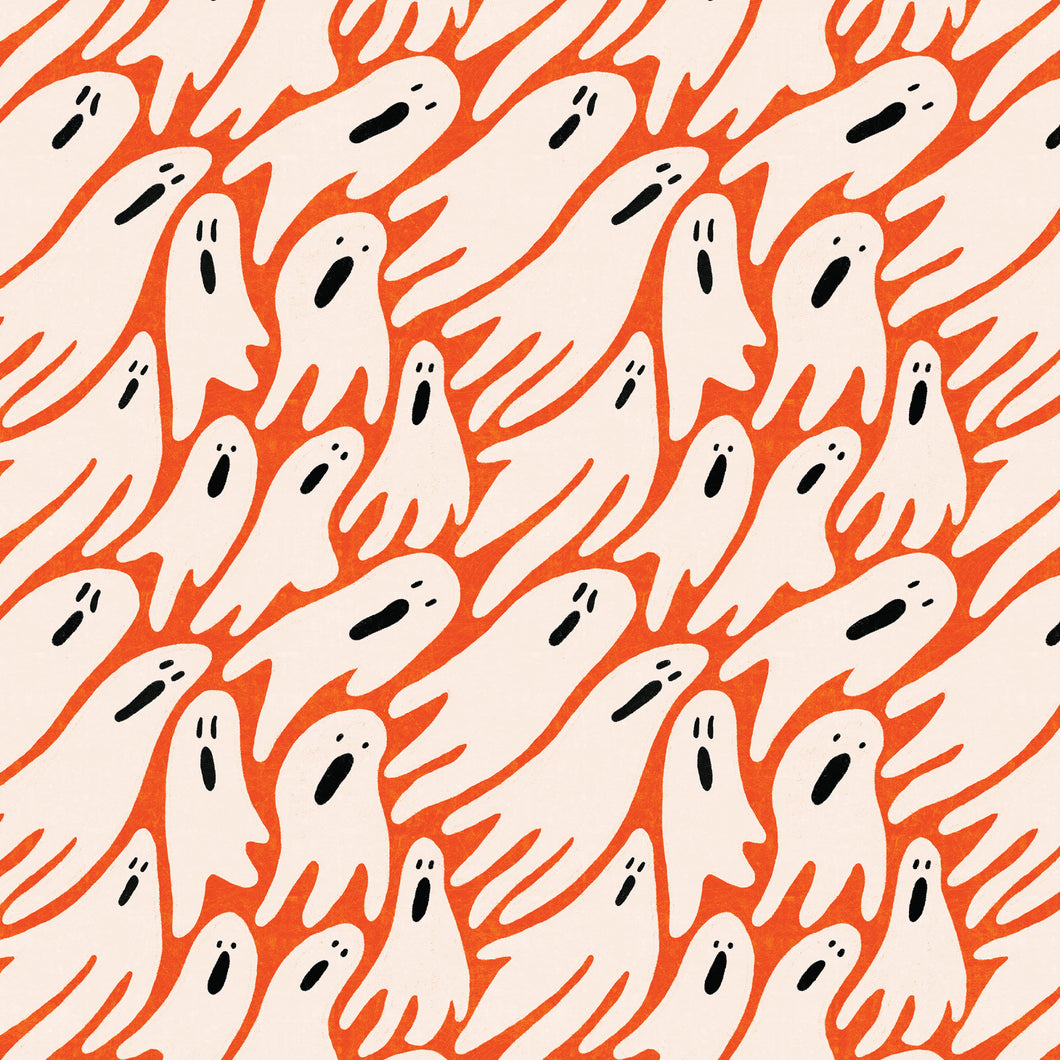 Herbert Ghost Organic Quilting Cotton