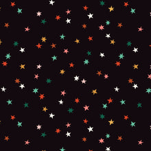 Load image into Gallery viewer, Holiday Sparkle Black from Merry and Mod Organic Cotton
