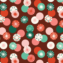 Load image into Gallery viewer, Peppermint Whirl from Merry &amp; Mod Organic Cotton
