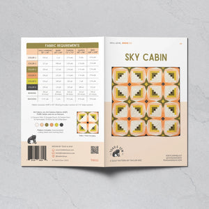 Sky Cabin - Paper Quilt Pattern