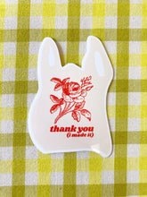 Load image into Gallery viewer, Thanks, I Made It! Sewing and Quilting Vinyl Sticker
