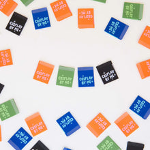 Load image into Gallery viewer, Cosplay Multipack Labels - Sewing Woven Quilt and Garment Labels
