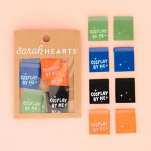 Load image into Gallery viewer, Cosplay Multipack Labels - Sewing Woven Quilt and Garment Labels
