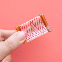 Load image into Gallery viewer, Thread Spool Mini Hair Claw Clip
