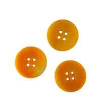 Load image into Gallery viewer, Big Recycled Plastic Buttons - Orange
