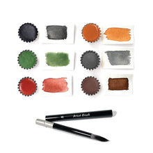 Load image into Gallery viewer, Earth Paints - Handmade - Set of 6 Natural Colors
