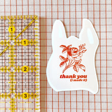 Load image into Gallery viewer, Thanks, I Made It! Sewing and Quilting Vinyl Sticker
