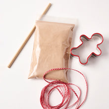 Load image into Gallery viewer, Gingerbread Ornament Kit - Diy Christmas Craft
