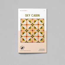 Load image into Gallery viewer, Sky Cabin - Paper Quilt Pattern
