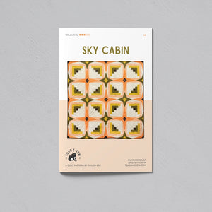 Sky Cabin - Paper Quilt Pattern