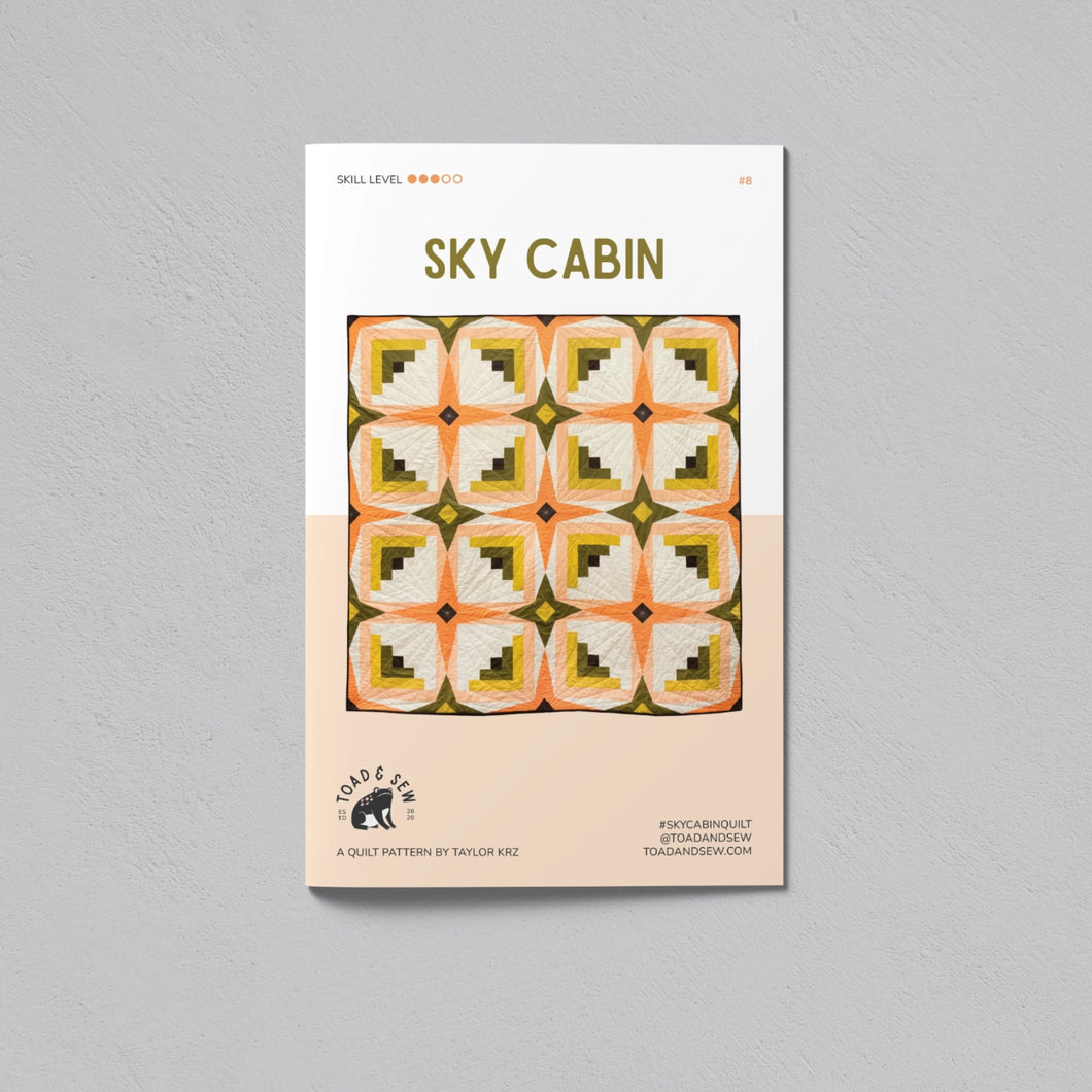 Sky Cabin - Paper Quilt Pattern