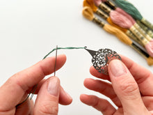 Load image into Gallery viewer, Mushroom Needle Threader For Embroidery, Cross Stitch, Sewing
