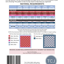 Load image into Gallery viewer, Barrett Quilt Pattern - Printed
