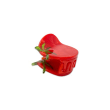 Load image into Gallery viewer, Mini Tomato Hair Claw Clip
