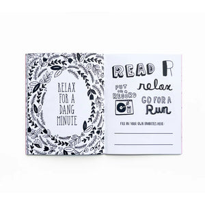 Self Care Index Zine