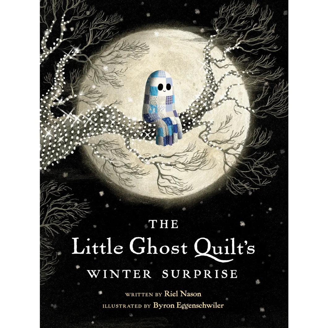 The Little Ghost Quilt's Winter Surprise
