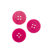 Load image into Gallery viewer, Big Recycled Plastic Buttons - Magenta
